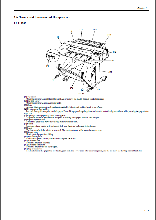 Canon iPF600 605 Service Manual-2